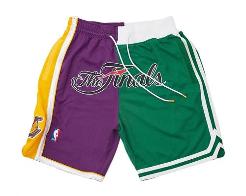NBA Finals Basketball Shorts - Lakers vs Boston