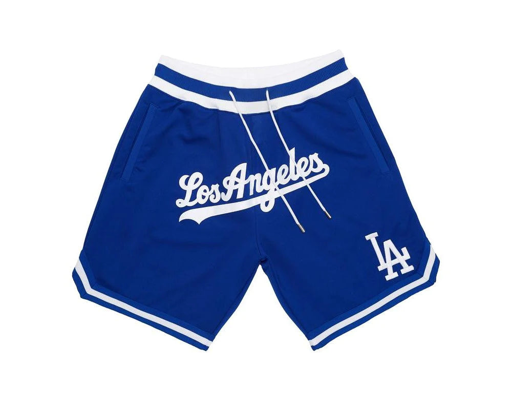 Los Angeles Dodgers Basketball Shorts - Blue