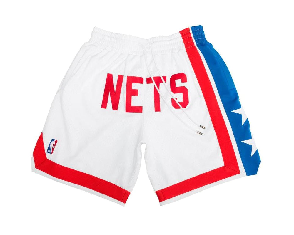 Brooklyn Nets Basketball Shorts - White