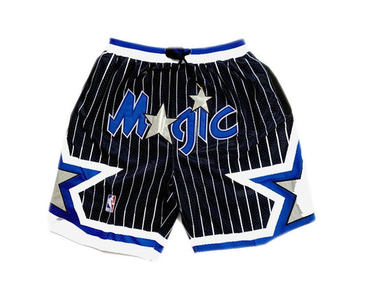 Orlando Magic Basketball Shorts - Black