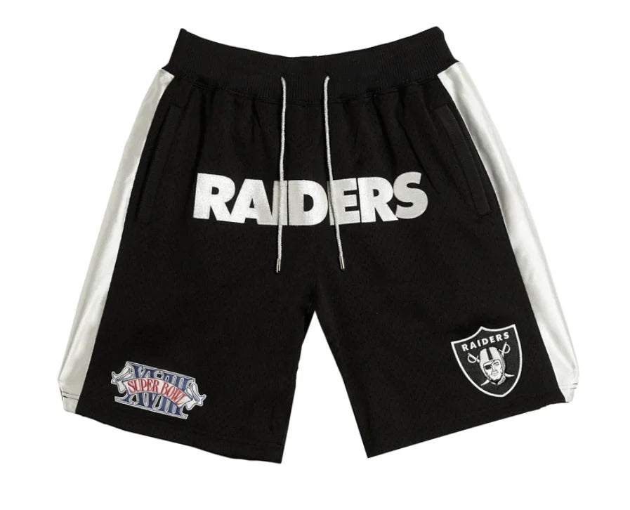 Las Vegas Raiders Basketball Shorts