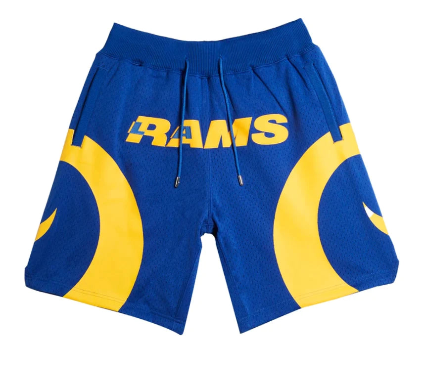 Los Angeles Rams Basketball Shorts