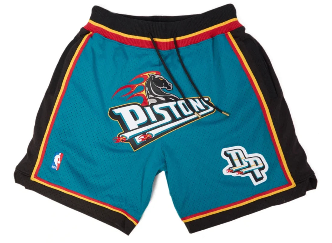 Detroit Pistons Basketball Shorts