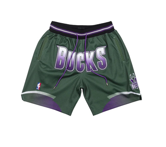 Milwaukee Bucks Basketball Shorts