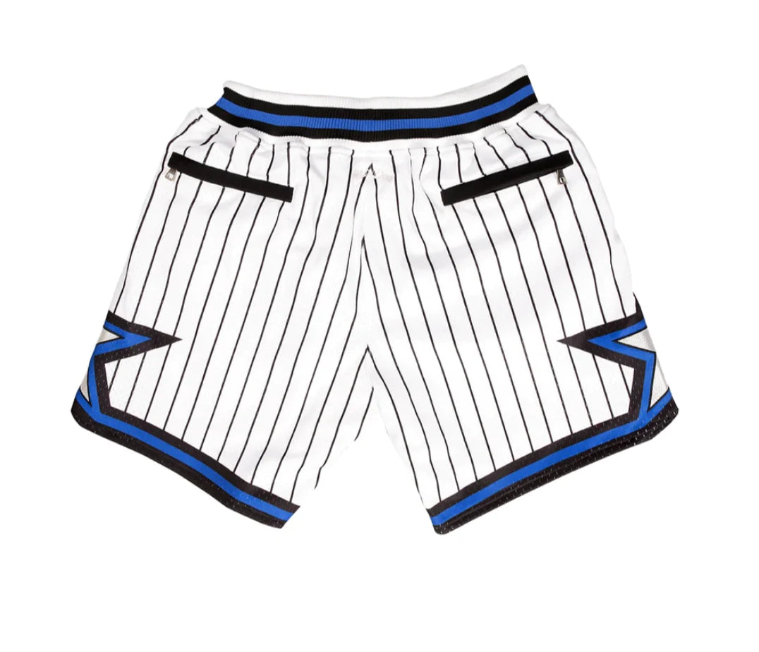 Orlando magic top pinstripe shorts