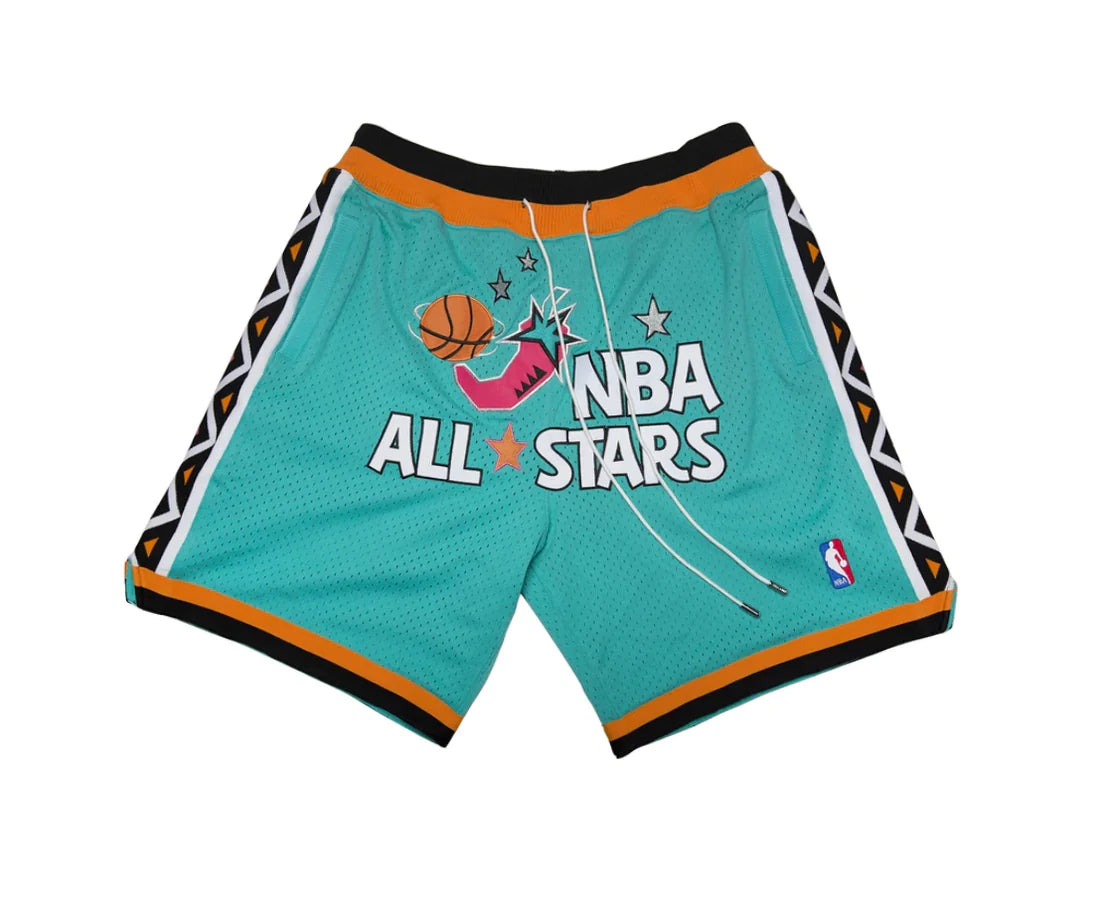 NBA All-Star Basketball Shorts - Teal