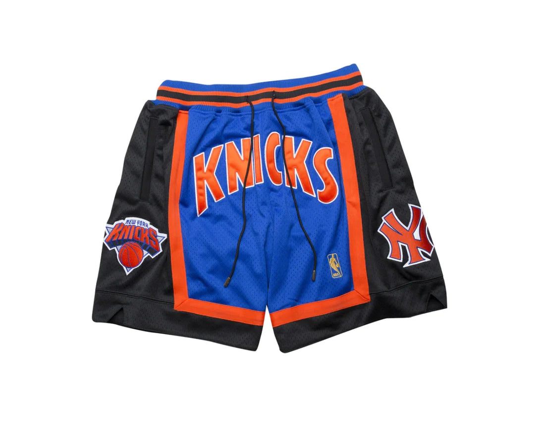 New York Knicks Basketball Shorts - Blue