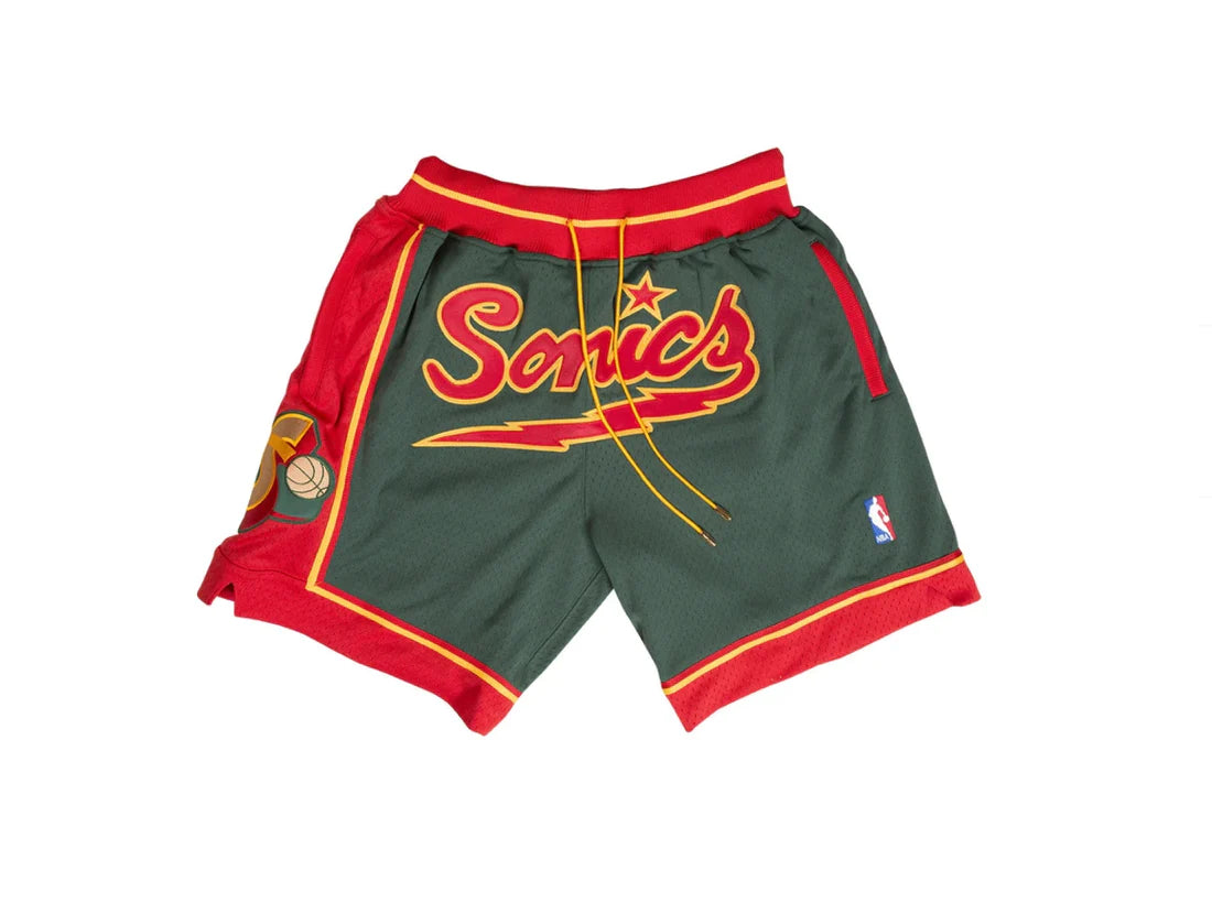 Seattle SuperSonics Basketball Shorts
