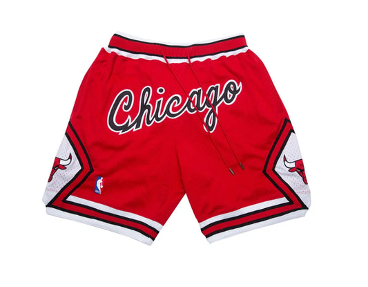 Chicago Bulls Basketball Shorts - Red