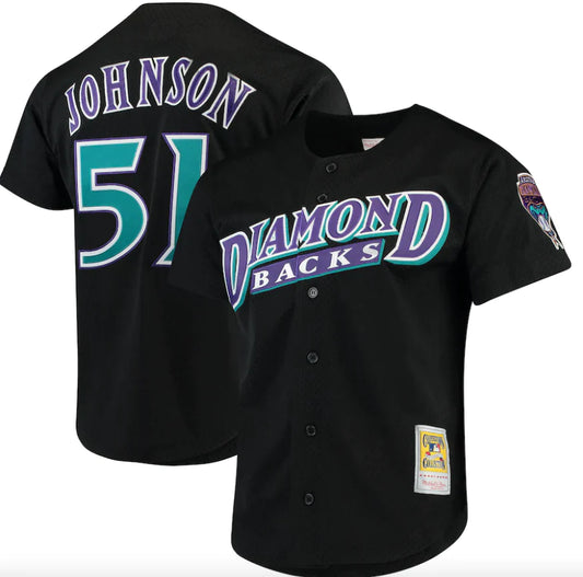 Randy Johnson Arizona Diamondbacks Jersey