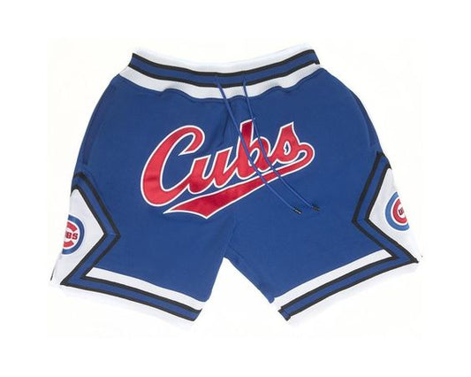 Chicago Cubs Basketball Shorts