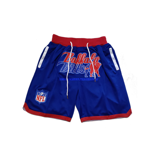 Buffalo Bills Basketball Shorts