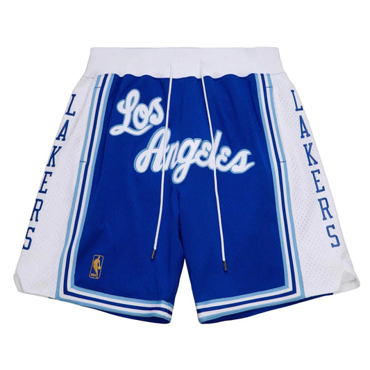 Los Angeles Lakers Basketball Shorts - Blue
