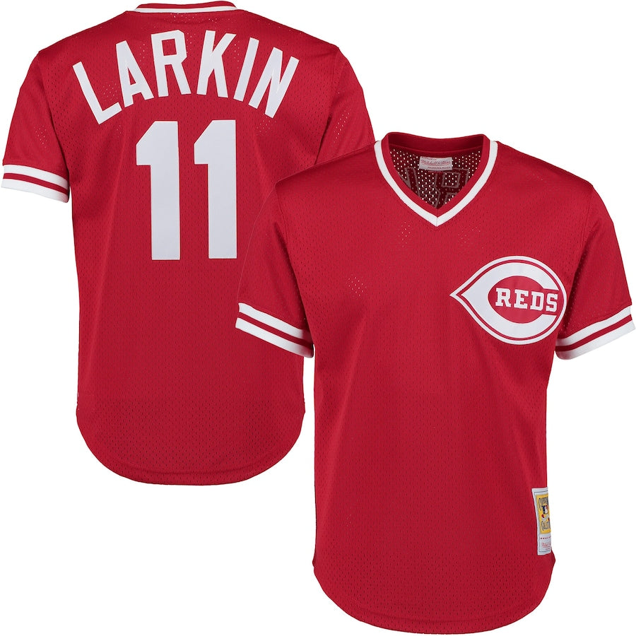 Barry Larkin Cincinnati Reds Jersey