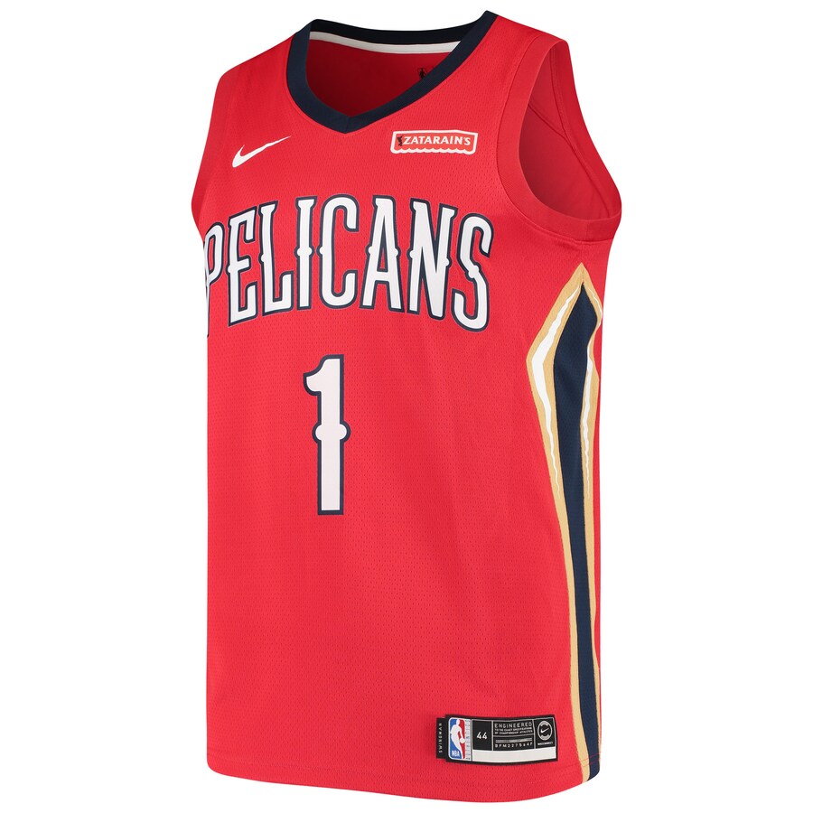 Zion Williamson New Orleans Pelicans Jersey