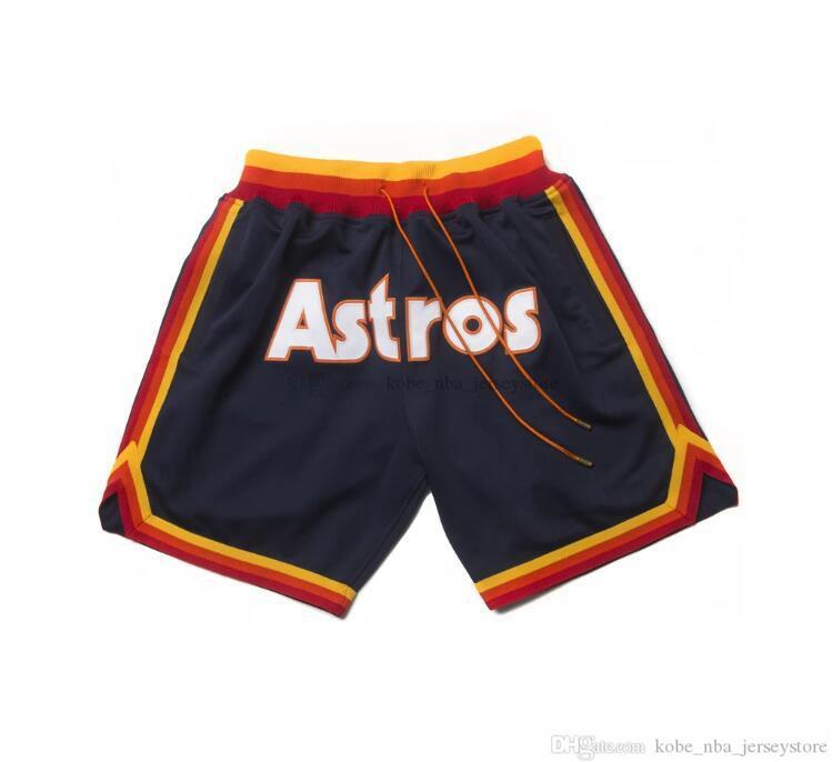 Houston Astros Basketball Shorts