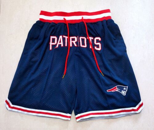 New England Patriots Basketball Shorts