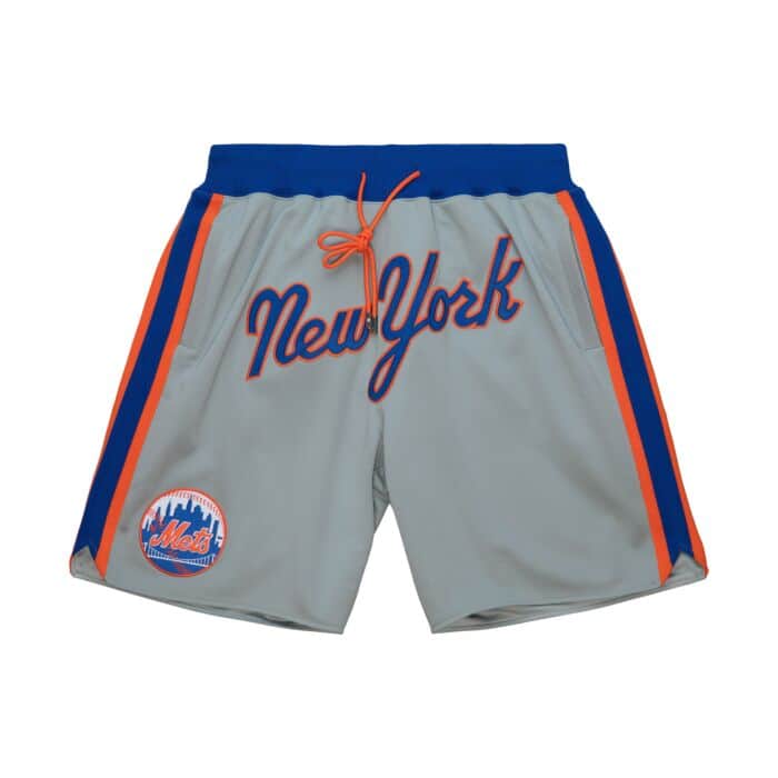 New York Mets Basketball Shorts
