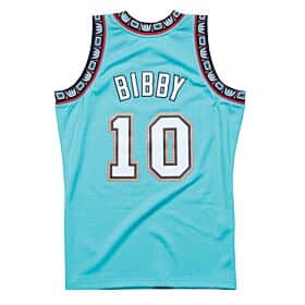 Mike Bibby Vancouver Grizzlies Jersey